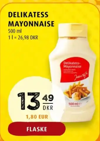 Scandinavian Park Jeden tag mayonnaise tilbud