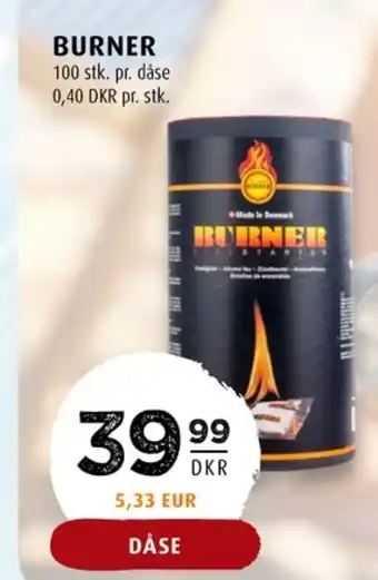 Scandinavian Park Burner tændposer tilbud