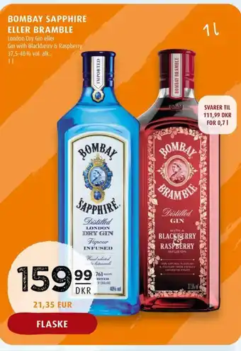 Sapphire gin