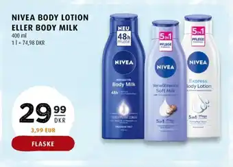 Scandinavian Park Nivea bodylotion tilbud