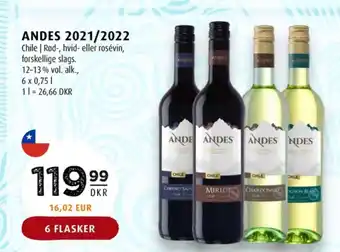 Scandinavian Park Ukendt chilensk hvidvin tilbud