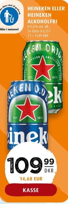 Scandinavian Park 0,0 øl - alkoholfri tilbud