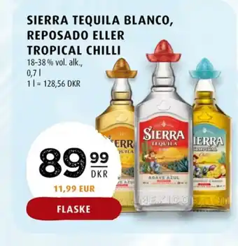 Reposado tequila
