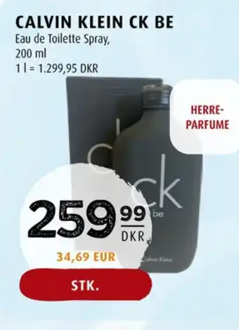 Ck one eau de toilette
