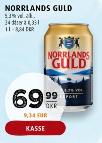 Scandinavian Park Export øl tilbud