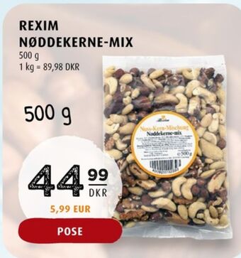 Scandinavian Park Rexim nødder tilbud