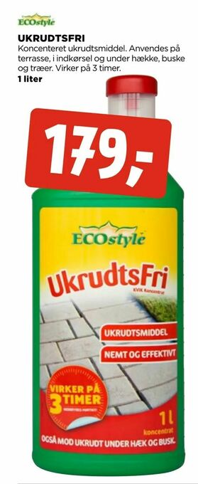 jem & fix Ukrudtsfri tilbud