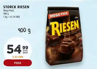 Riesen karameller