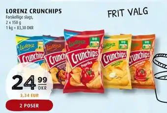 Scandinavian Park Lorenz chips tilbud