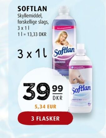 Scandinavian Park Softlan skyllemiddel tilbud