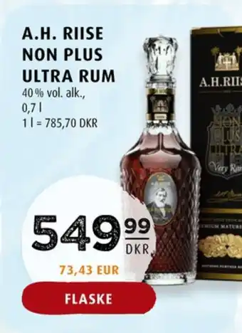 Scandinavian Park Non plus ultra rom tilbud