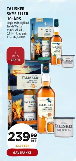 Scandinavian Park Single malt 10 years whisky tilbud