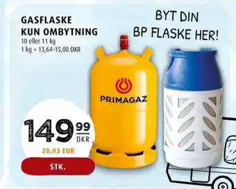 Primagaz gasflaske