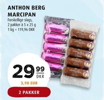 Anthon berg marcipanbrød