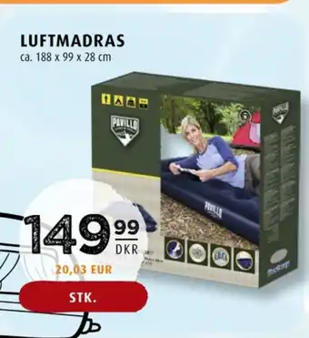 Ukendt luftpumpe