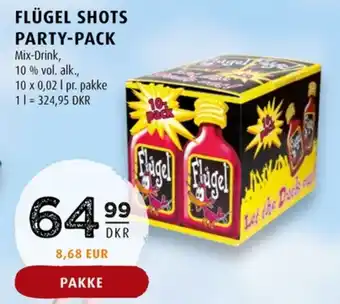 Scandinavian Park Flügel shots tilbud