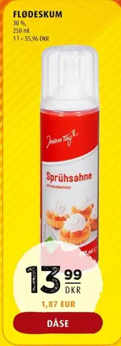 Scandinavian Park Jeden tag flødeskum tilbud
