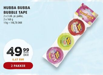 Hubba bubba tyggegummi