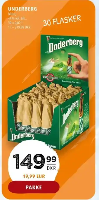 Scandinavian Park Underberg bitter tilbud