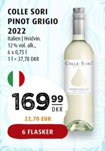 Ukendt italiensk hvidvin