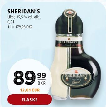 Sheridans likør