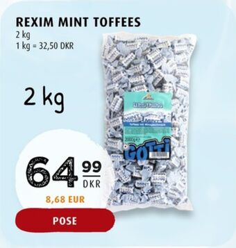 Scandinavian Park Rexim karameller tilbud