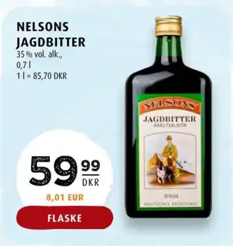 Scandinavian Park Nelsons bitter tilbud