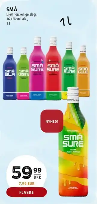 Små gule shots