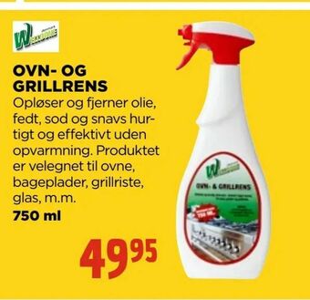Ovn- og grillrens