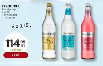Scandinavian Park Fever-tree ginger ale tilbud