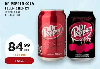 Scandinavian Park Cherry cola tilbud