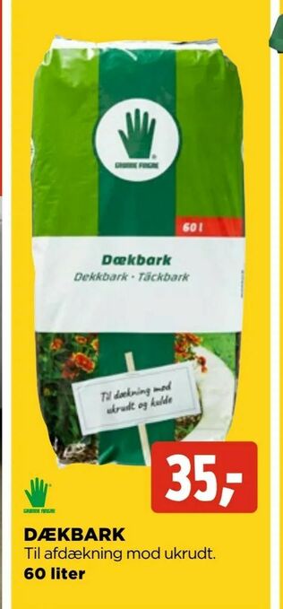 jem & fix Dækbark tilbud