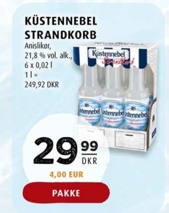 Scandinavian Park Küstennebel likør tilbud