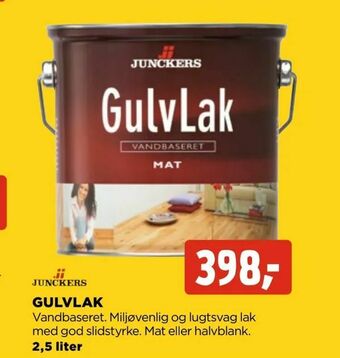 jem & fix Gulvlak tilbud