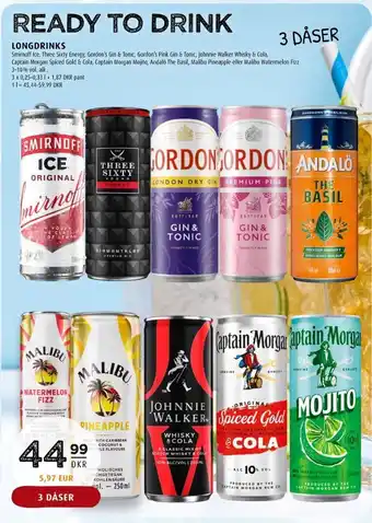 Scandinavian Park Smirnoff ice rtd tilbud