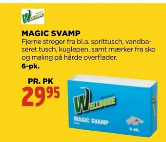 jem & fix Magic svamp tilbud