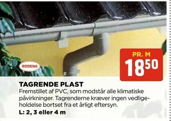 jem & fix Tagrende plast tilbud