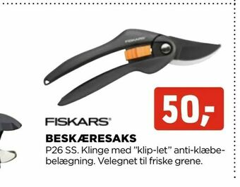 jem & fix Beskæresaks tilbud