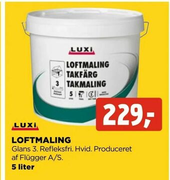 jem & fix Loftmaling tilbud