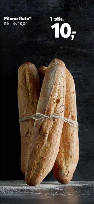 SuperBrugsen Filone flute tilbud