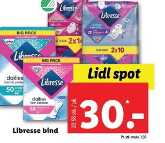Libresse bind
