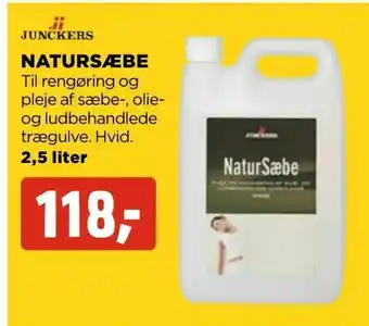 jem & fix Natur sæbe tilbud