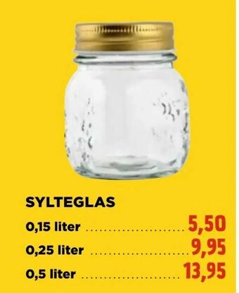 jem & fix Sylteglas tilbud