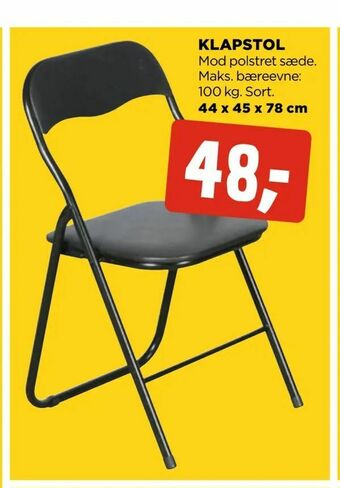 jem & fix Klapstol tilbud