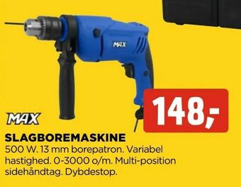 jem & fix Slagboremaskine tilbud