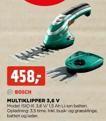 jem & fix Multiklipper 3,6 v tilbud