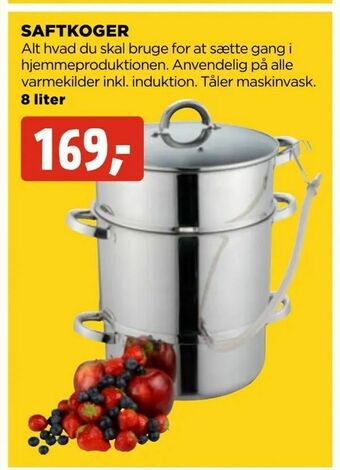 jem & fix Saftkoger tilbud