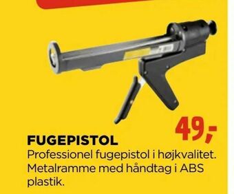 jem & fix Fugepistol tilbud