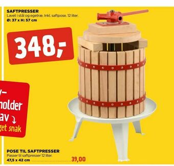 Saftpresser