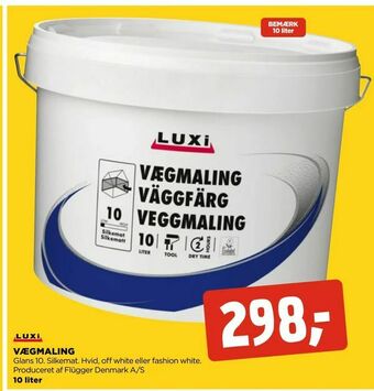 jem & fix Vægmaling tilbud